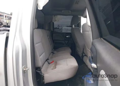 2018 Chevrolet Silverado 1500 Custom из США, поврежденный, VIN 1GCRCPEC0JZ260079